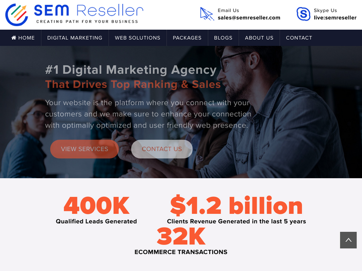 SEM Reseller
