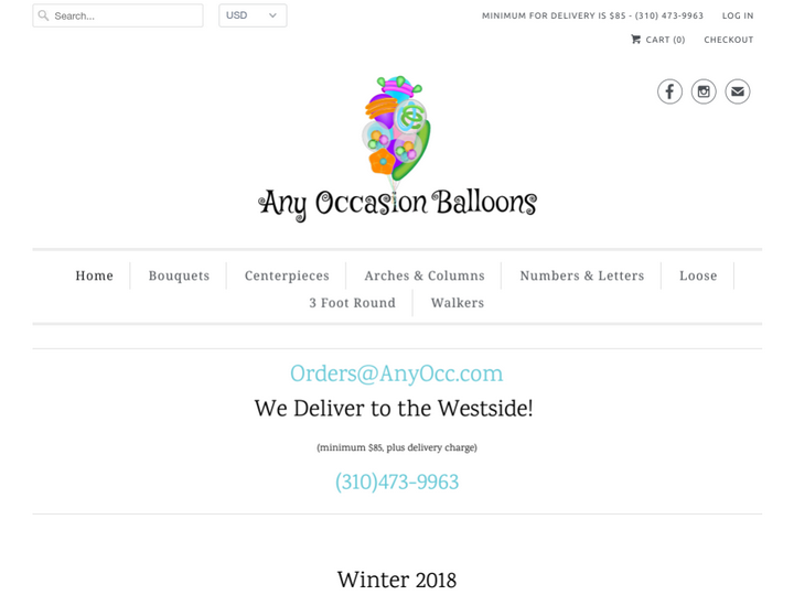 Any Occasion Balloons