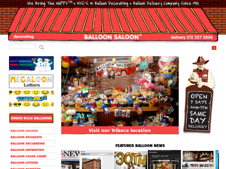 Balloon Saloon