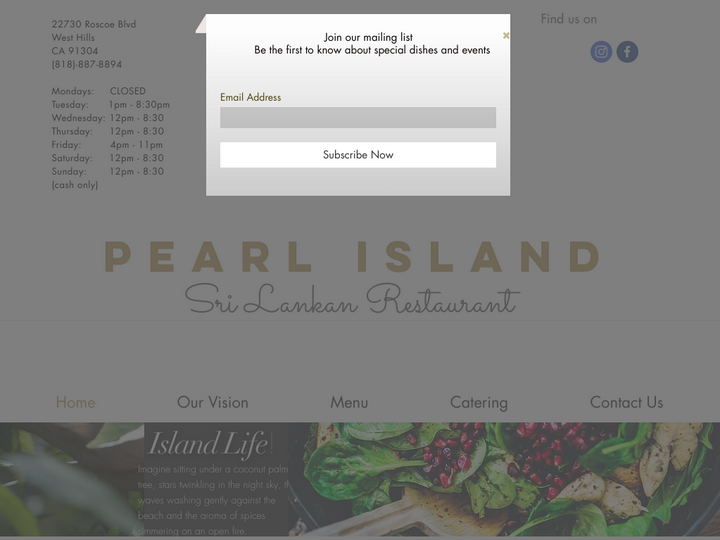 Pearl Island Restaurant