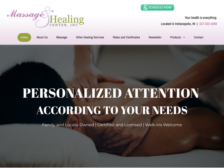 Massage & Healing Center
