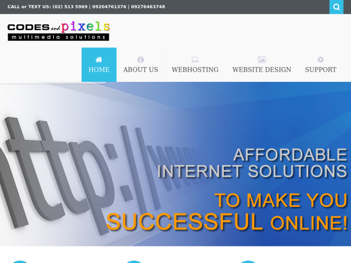 Codes and Pixels Multimedia Solutions