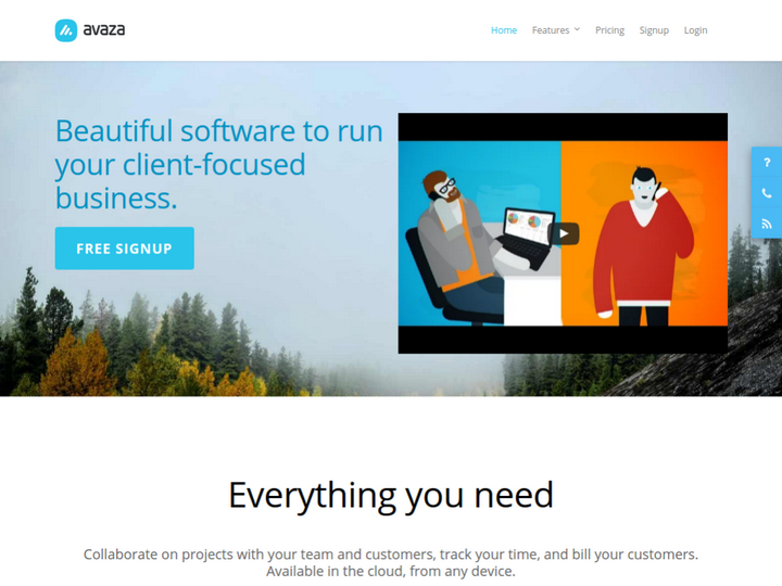 Avaza Software