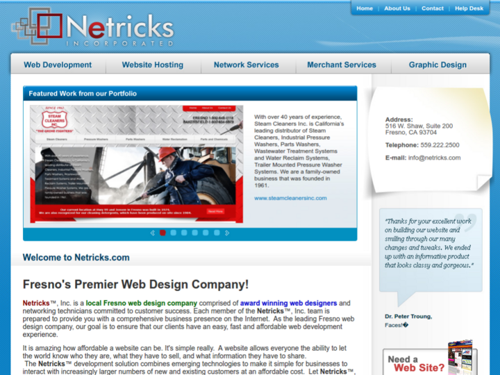 Netricks, Inc