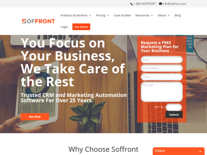 Soffront Software, Inc.