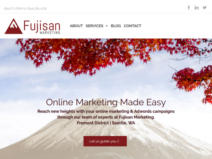 Fujisan Marketing LLC