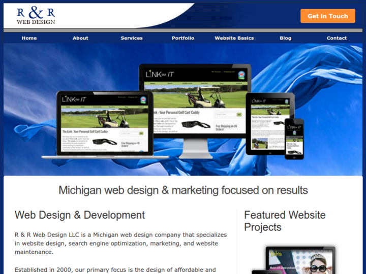 R & R Web Design LLC