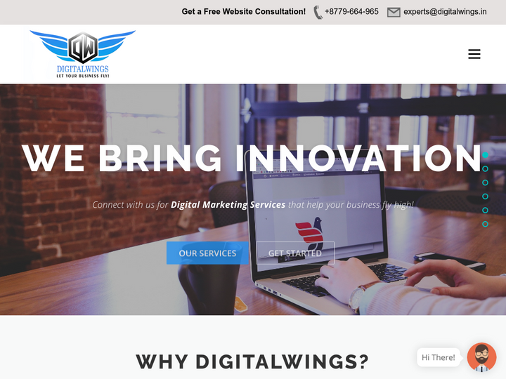 DigitalWings - Digital Marketing Agency