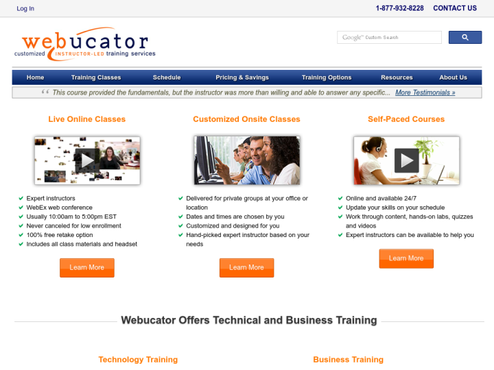 Webucator