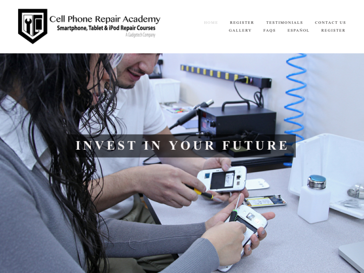 Cell Phone Repair Academy