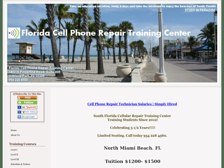 Florida Cell Phone Repair And Training Center