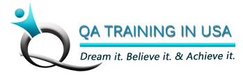 QA Training In USA