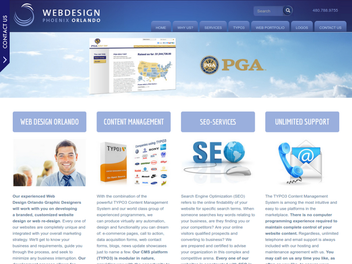 Web Design Orlando