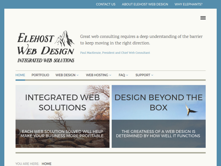 Elehost Web Design
