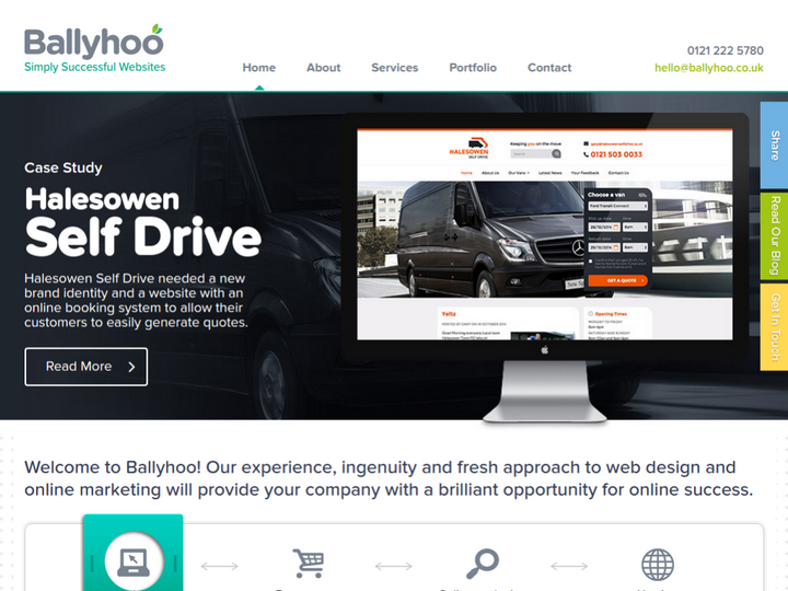 Ballyhoo Ltd