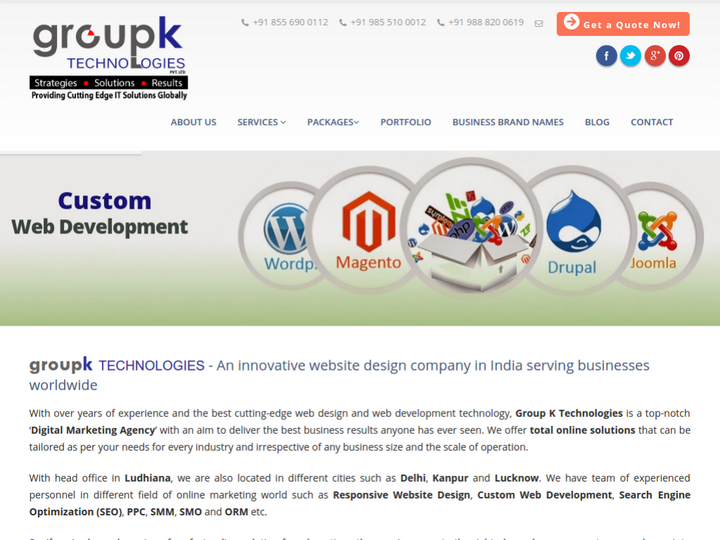 Groupk Technologies