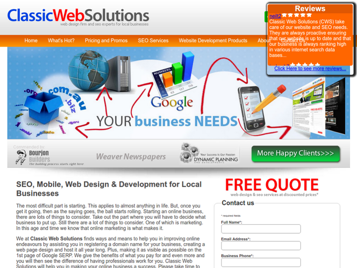 Classic Web Solutions
