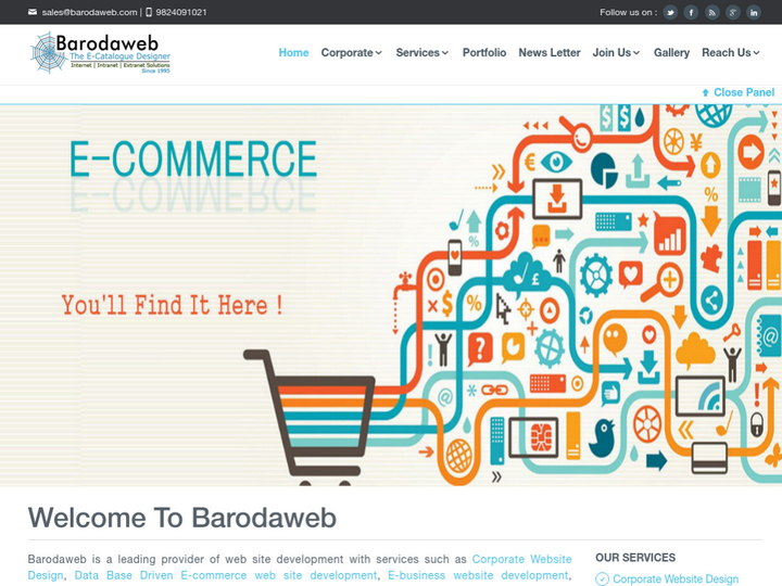 Baroda Web