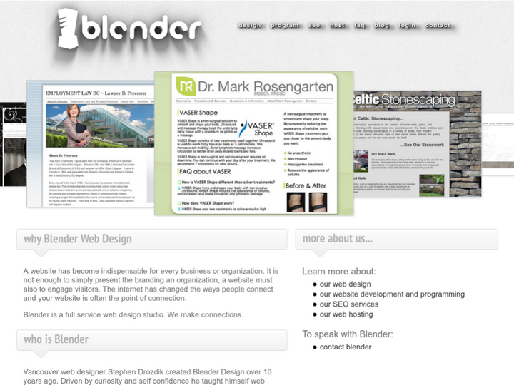 Blender Design