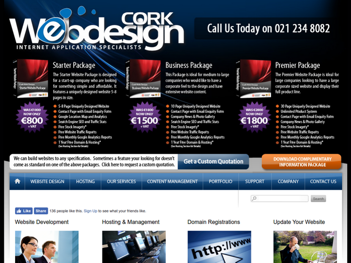 Cork Web Design