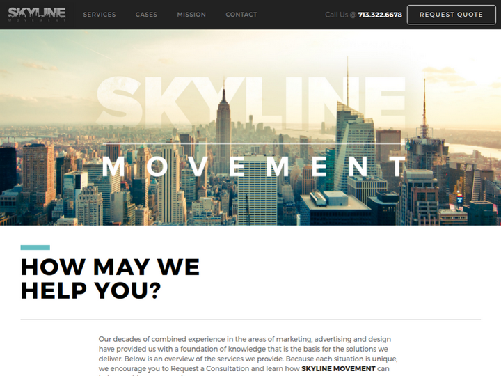 Skyline Movement