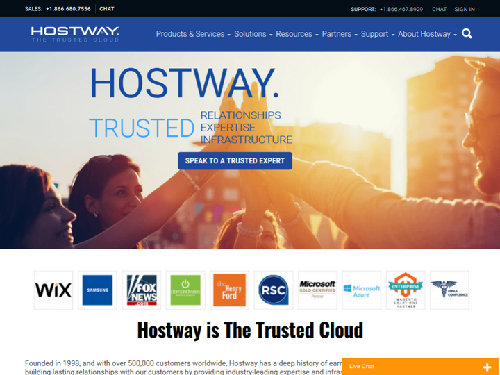 Hostway Services
