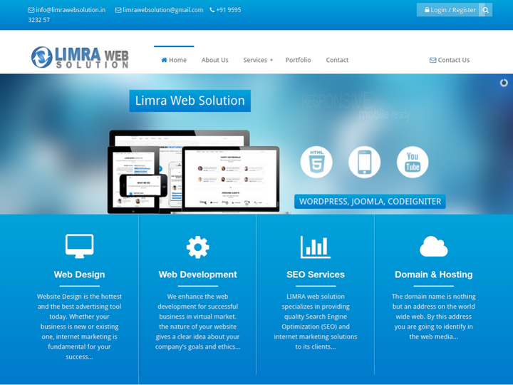 Limra Web Solution