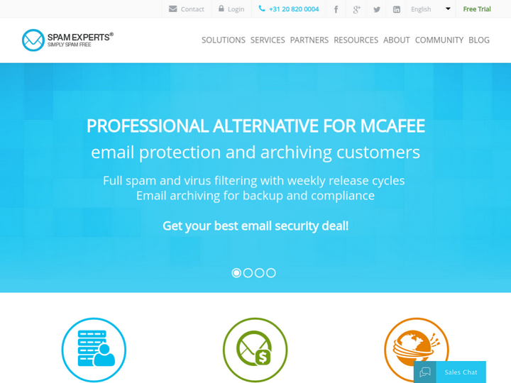 Spam Experts