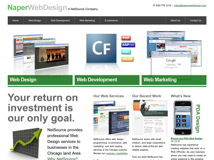 Naper Web Design