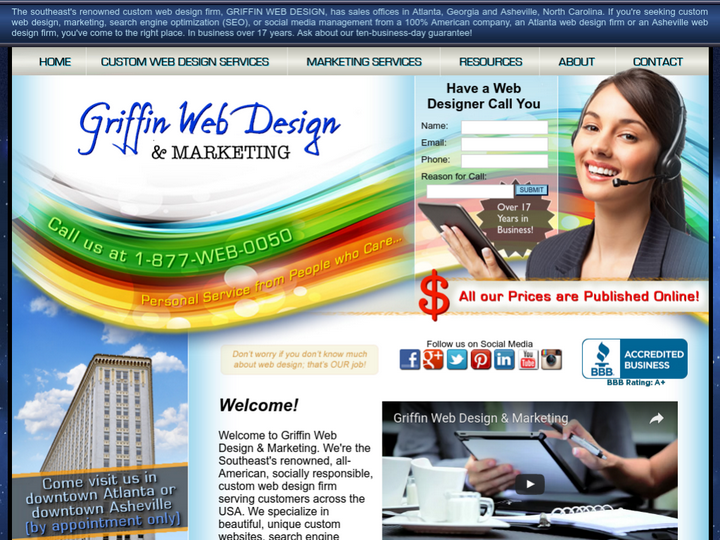 Griffin Web Design