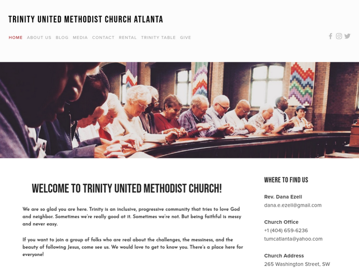 Trinity United Methodist Church Atlanta