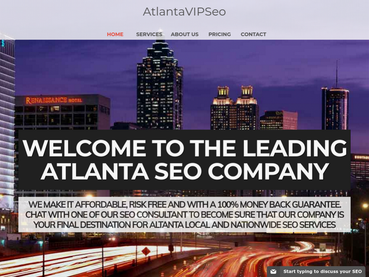 Atlanta VIP Seo Company