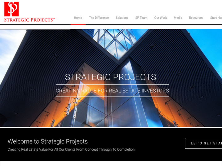 Strategic Projects
