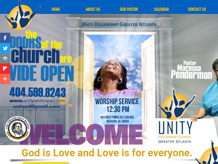 Unity Fellowship Church Greater Atlanta