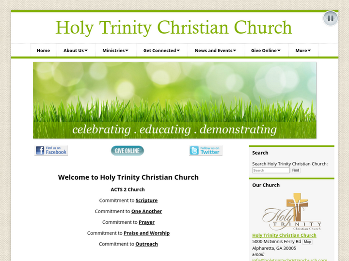 Holy Trinity Christian Church