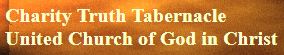 Charity Truth Tabernacle Church