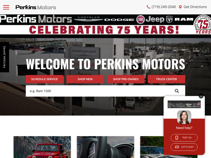 Perkins Motors