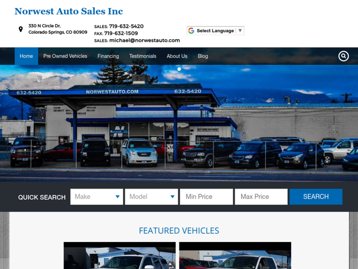 Norwest Auto Sales, Inc