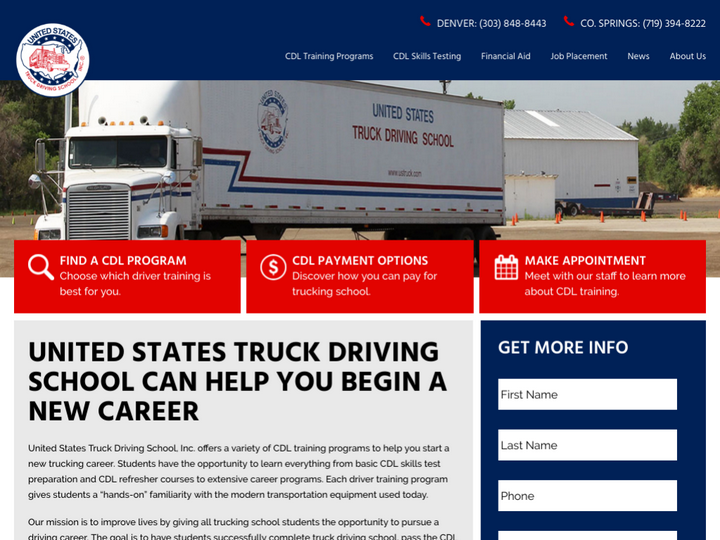 United States Truck Driving School