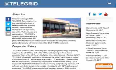 TELEGRID Technologies, Inc.