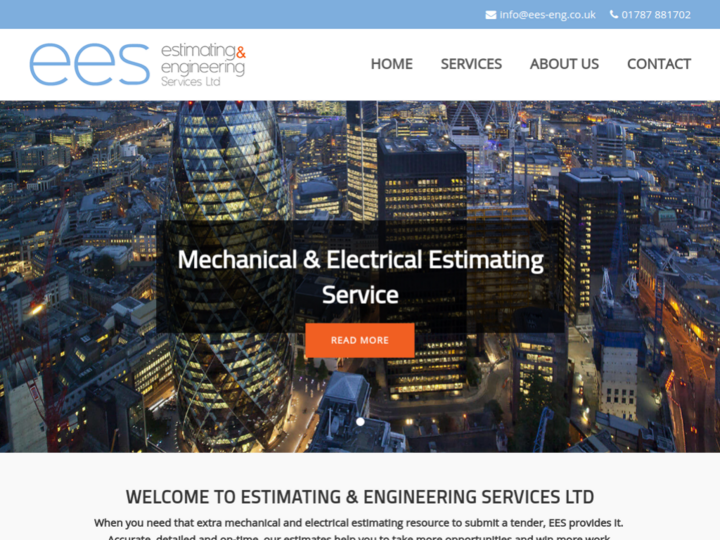 EES Mechanical Estimating