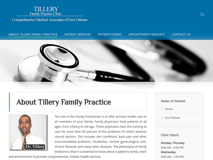 Tillery Family Practice Clinic