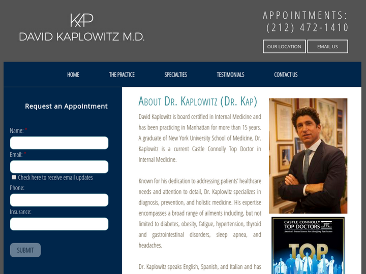 Dr. David Kaplowitz, MD