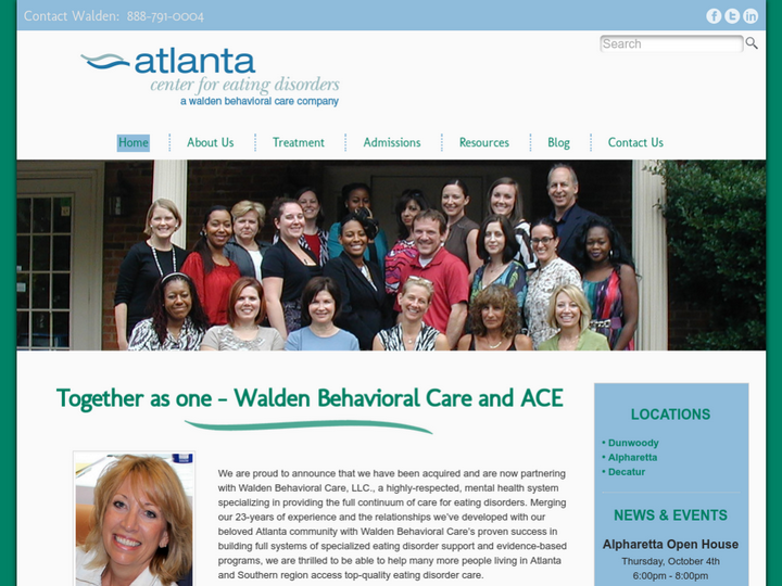 Atlanta Center For Eating Disorders