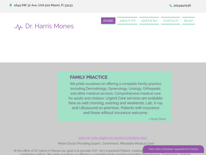 Dr. Harris Mones