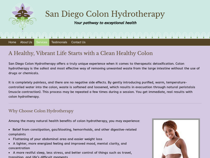 San Diego Colon Hydrotherapy
