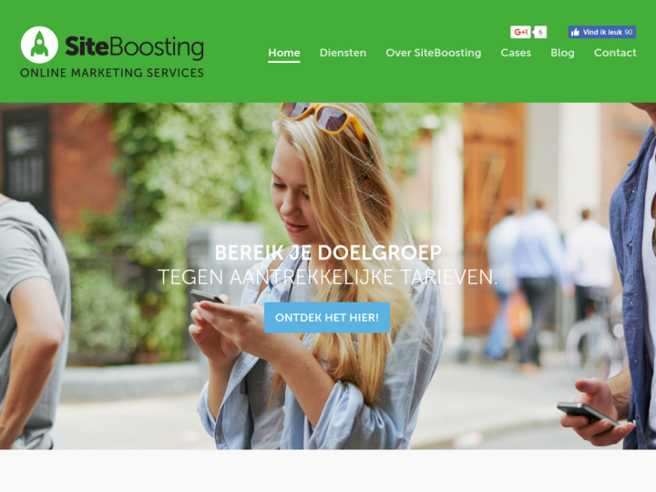 Site Boosting