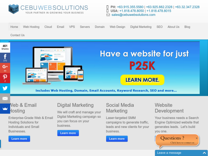 Cebu Web Solutions