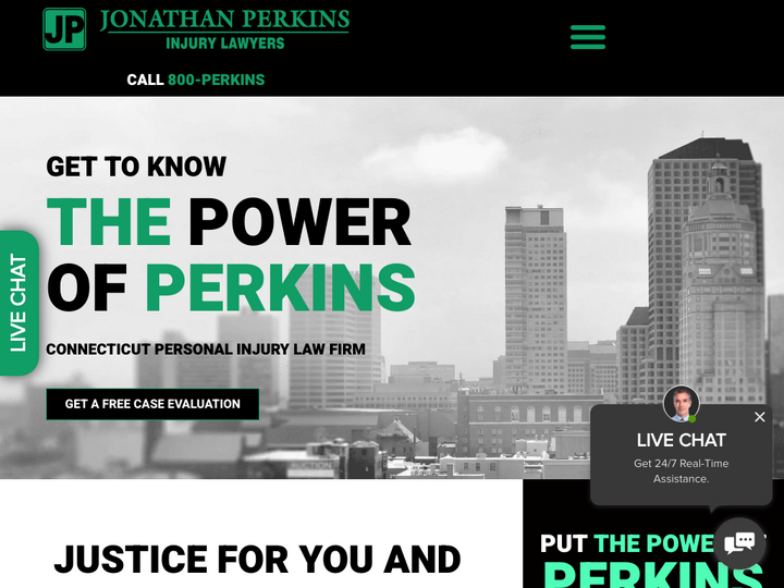 Jonathan Perkins Injury Lawyers