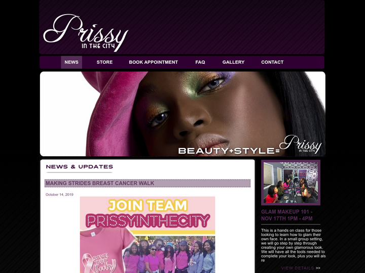 Prissy In The City Beauty Spa